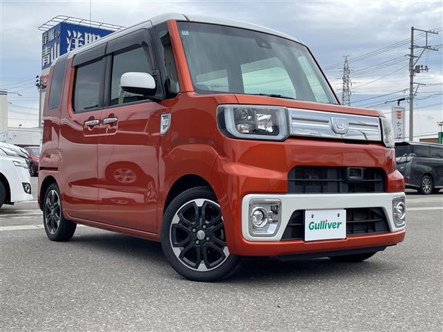 ウェイク G ターボ レジャーエディション SAII 4WD 修復歴無し