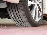 タイヤ溝の状況です