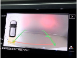 バックカメラ【パークディスタンスコントロールの表示もされます】