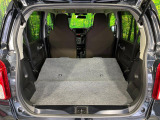 普段のお買い物や通勤、送迎等に十分な荷室スペースを確保しております。セカンドシートを倒すと、大きな荷物の積載も可能です♪