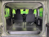 普段のお買い物や通勤、送迎等に十分な荷室スペースを確保しております。セカンドシートを倒すと、大きな荷物の積載も可能です♪