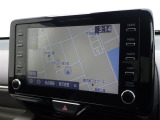 ナビの画像です。購入時点で装着されているとお買い得感がありますよね!