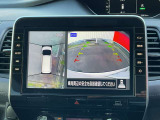 アラウンドビューモニターが、駐車をサポートしてくれますよ!