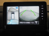 前後左右が確認できる全周囲モニター付き♪
