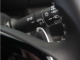 ◆パドルシフト装備◆オートマチック車でもミッション車のようなフィーリングを楽しめます。エンジンブレーキを使いたい時に役立ちます。