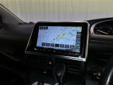 ナビゲーション付なので、何時何処でも行きたい場所へ。 ナビって無くて良いかなと思っていても一回使うと手放せませんよね。