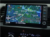 ◆ホンダ純正メモリーナビ◆初めての場所もナビゲーションがご案内!楽しい旅行をサポートします。