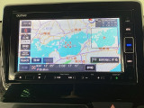 ナビ搭載車です!ナビがあれば初めての道でも安心して運転でき、よりドライブも楽しめますね♪