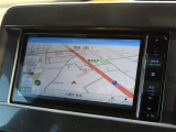 メモリーナビを装着。(DVD・フルセグTVの視聴、Bluetoothの接続可能)