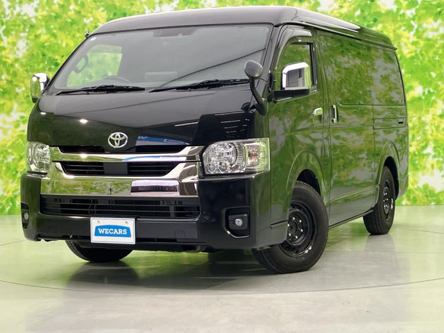 ハイエースバン  ロングスーパーGLダークプライム2