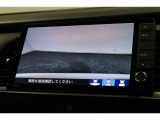 ◆◆バックカメラの画像です。車庫入れの安心感がアップしますね☆