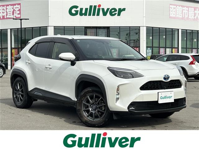 ヤリスクロス 1.5 ハイブリッド G E-Four 4WD 4WD ワンオーナー