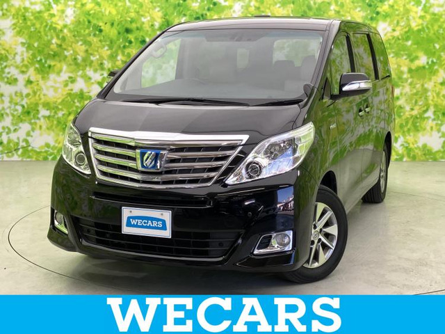 トヨタ アルファードハイブリッド 