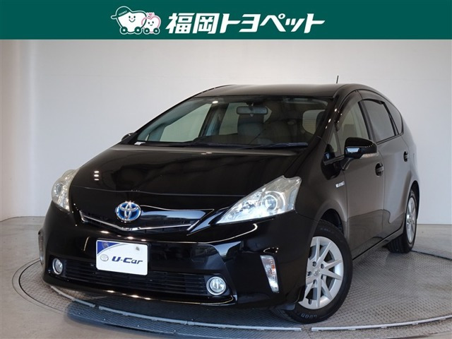 トヨタ プリウスα 