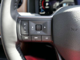 ステアリングスイッチ装備!オーディオ操作もスマートに!