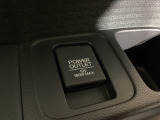 【POWEROUTLET】12V電源ソケットを設置しております。周辺機器の充電にご利用頂けます☆