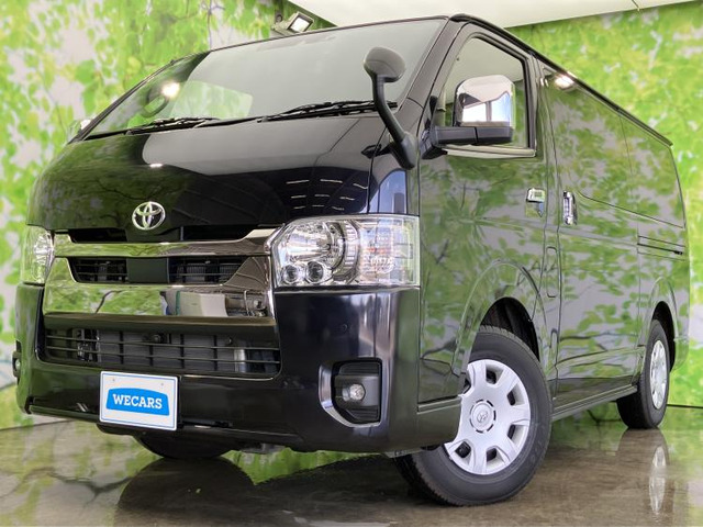 ハイエースバン  ロングスーパーGLダークプライム2