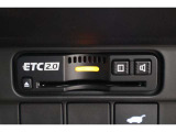 ETC車載器付ですので高速道路の料金所もスムーズに通行できます。