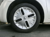 純正ホイール&ホイールキャップ付です