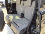 後部席の状態です。