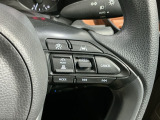 クルーズコントロールを装備しています。高速道路などで一定の速度で走ってくれるので運転が楽ですよ!速度を設定できますので、スピードの出しすぎにも注意できます。