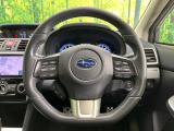 ステアリングも使用感が少なく、きれいな状態となっております♪