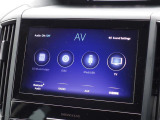 AV機能も充実、お好みのソースをお楽しみいただけます♪
