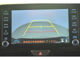 バックガイドモニターで、後方を確認しながら安心して駐車することができます。運転初心者も熟練者も必須の機能ですよ!