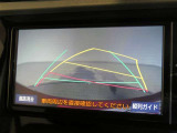 駐車も安心のバックモニターです。