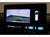 ◆◆バックカメラの画像です。車庫入れの安心感がアップしますね☆