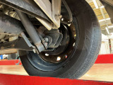 右リヤ足回りです。