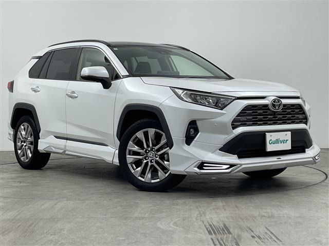 RAV4 2.0 G Zパッケージ 4WD 4WD サンルーフ