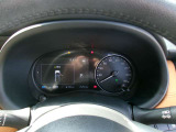 大きくて見やすいスピードメーターです!