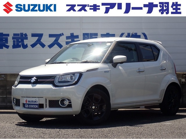 イグニス 1.2 ハイブリッド(HYBRID)  MZ セーフティパッケージ 