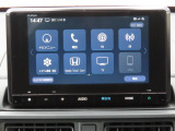 純正メモリーナビ搭載です。知らない道も安心ですね!