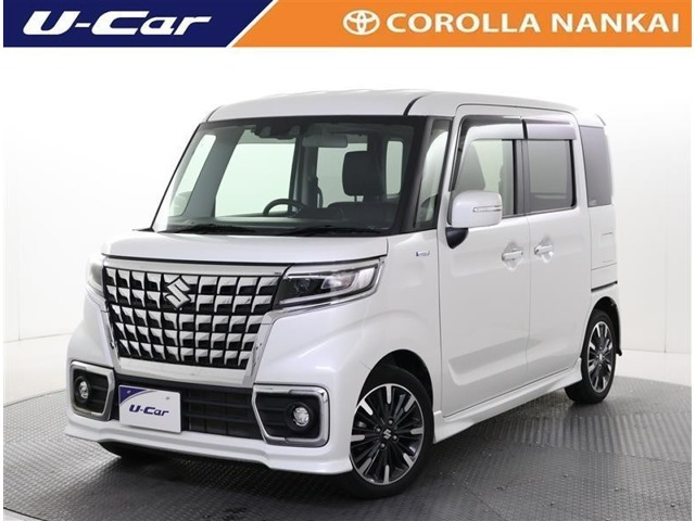 スペーシアカスタム ハイブリッド(HYBRID)  XS 