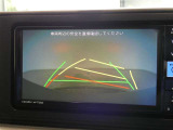 駐車も安心のバックモニターです。