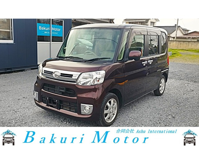 タント X ターボ SA 4WD