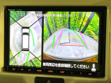【全方位モニター用カメラ】専用のカメラにより、上から見下ろしたような視点で360度クルマの周囲を確認することができます☆死角部分も確認しやすく、狭い場所での切り返しや駐車もスムーズに行えます。