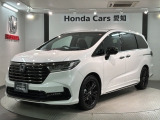 全国納車可 第三者機関証明書付 H SENSING 革シ-ト 新車保証 試乗車 ワンオ-ナ- ナビLXM-247VFLi DVD装備のオデッセイ e:HEVアブソルート・EXブラックエディション入庫!