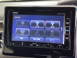 ナビ機能だけでなく、フルセグ、Bluetooth、DVDとCD再生などのオーディオ機能がついています!