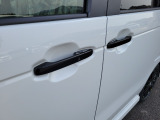 ブラックパール塗装 アウタードアハンドル