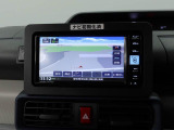 7インチナビ。シンプルで扱いやすいナビです。