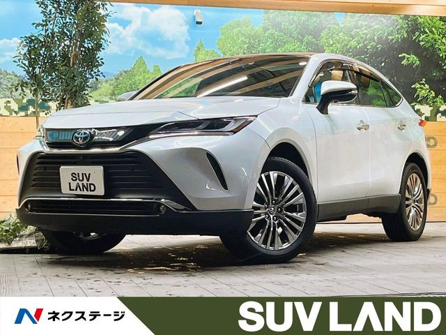 ハリアー 2.5 ハイブリッド Z レザーパッケージ 