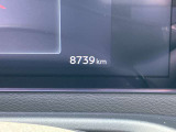 現在の走行距離は8739kmです!