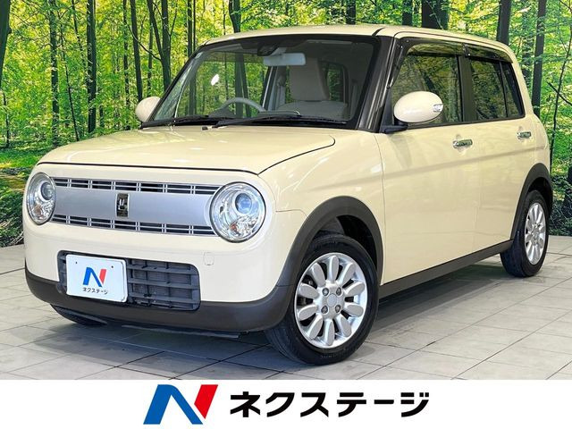 アルトラパン X オーディオレス仕様車