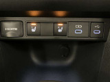 運転席、助手席シートヒーター付きです!寒い冬もすぐに座面が温まります。