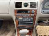 純正オーディオ付き☆ラジオ受信確認済☆※カセットデッキは作動未確認です