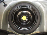 スペアタイヤ装備です。
