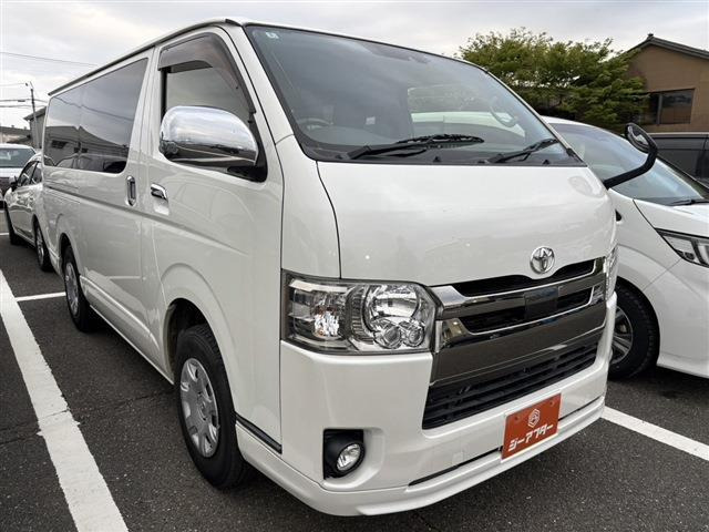 ハイエースバン 2.8 スーパーGL ダークプライム ロング ディーゼル 4WD 禁煙車 純正...